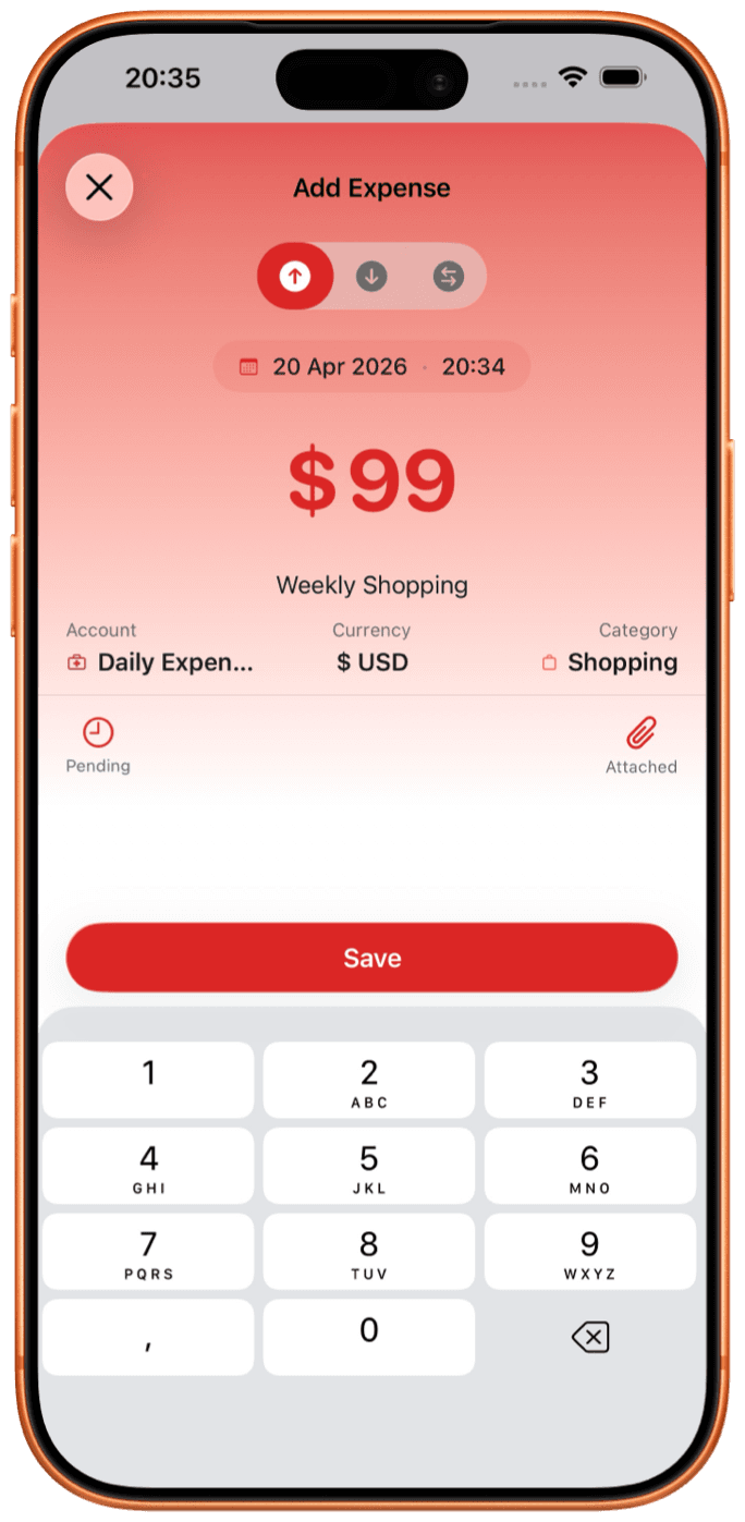 Add Expense